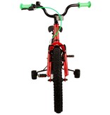 Volare Rocky Kinderfahrrad - Jungen - 18 Zoll - Rot