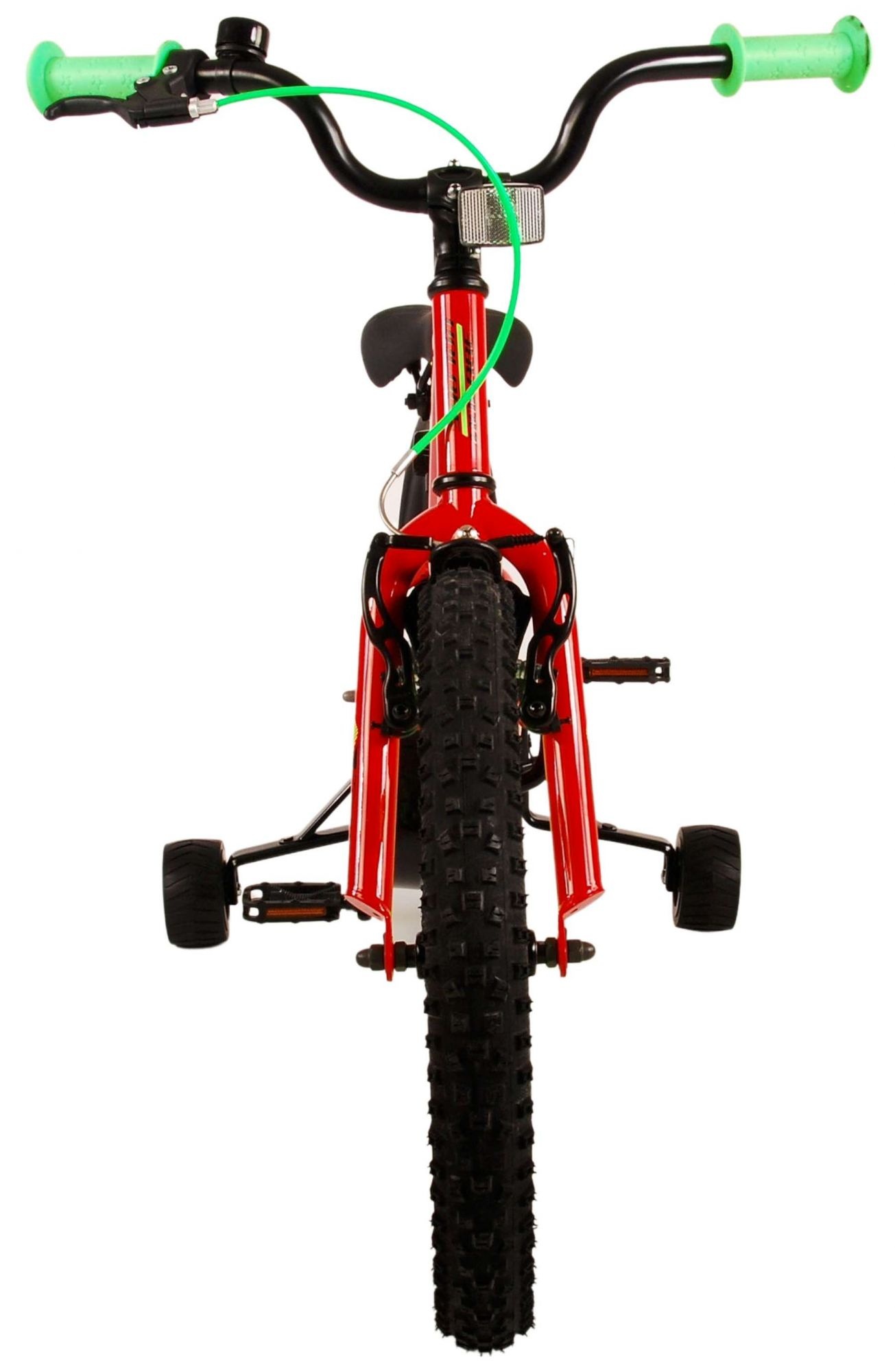 Volare Rocky Kinderfahrrad - Jungen - 18 Zoll - Rot