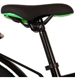 Volare Thombike Kinderfahrrad - Jungen - 24 Zoll - Schwarz Grün - Zweihandbremsen