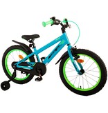 Volare Rocky Kinderfahrrad - Jungen - 18 Zoll - Grün
