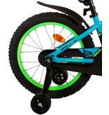 Volare Rocky Kinderfahrrad - Jungen - 18 Zoll - Grün