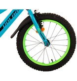Volare Rocky Kinderfahrrad - Jungen - 18 Zoll - Grün