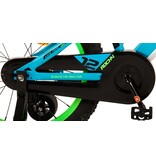 Volare Rocky Kinderfahrrad - Jungen - 18 Zoll - Grün