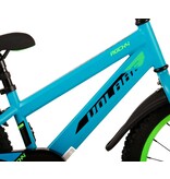 Volare Rocky Kinderfahrrad - Jungen - 18 Zoll - Grün