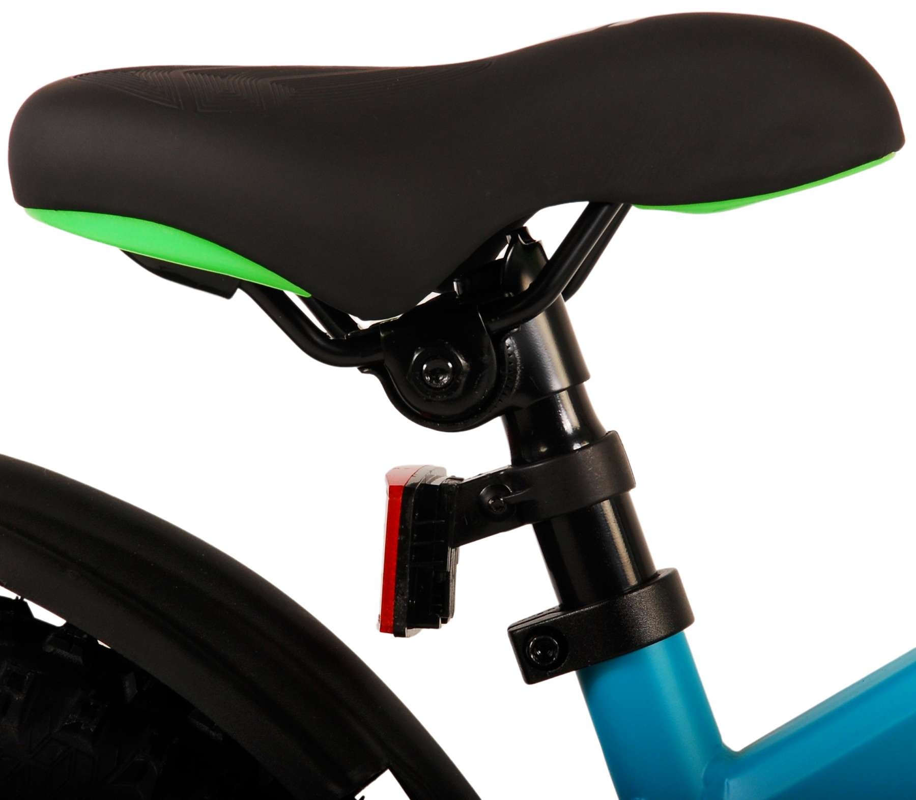 Volare Rocky Kinderfahrrad - Jungen - 18 Zoll - Grün