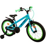 Volare Rocky Kinderfahrrad - Jungen - 18 Zoll - Grün