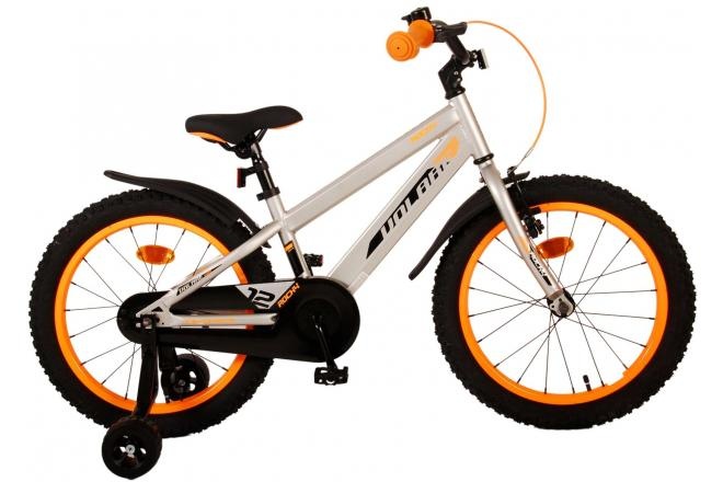 Volare Rocky Children's Bicycle - Boys - 18 inch - Grey
