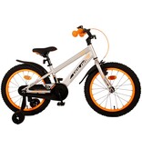 Volare Rocky Kinderfiets - Jongens - 18 inch - Grijs