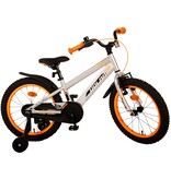 Volare Rocky Kinderfiets - Jongens - 18 inch - Grijs