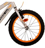 Volare Rocky Kinderfiets - Jongens - 18 inch - Grijs