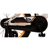 Volare Rocky Kinderfahrrad - Jungen - 18 Zoll - Grau
