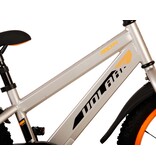 Volare Rocky Kinderfiets - Jongens - 18 inch - Grijs