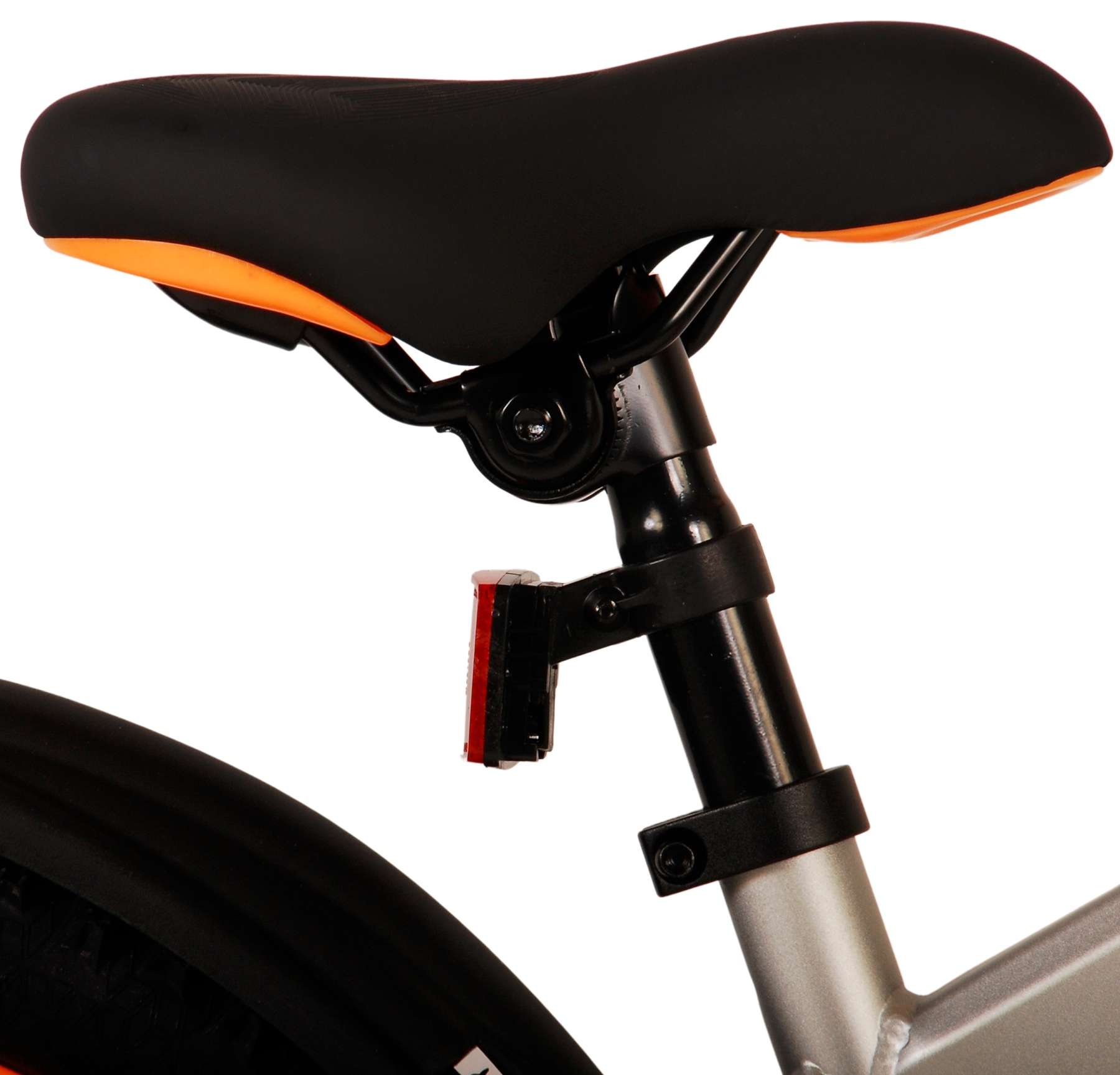 Volare Rocky Children's Bicycle - Boys - 18 inch - Grey