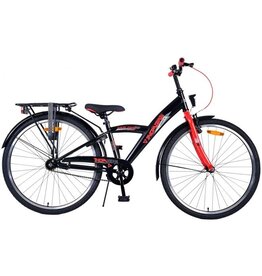 Volare Thombike Kinderfahrrad - Jungen - 26 Zoll - Schwarz Rot