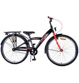 Volare Thombike Kinderfahrrad - Jungen - 26 Zoll - Schwarz Rot
