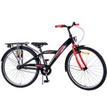 Volare Thombike Kinderfahrrad - Jungen - 26 Zoll - Schwarz Rot