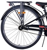 Volare Thombike Kinderfahrrad - Jungen - 26 Zoll - Schwarz Rot