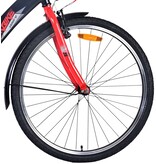 Volare Thombike Kinderfahrrad - Jungen - 26 Zoll - Schwarz Rot