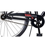 Volare Thombike Kinderfahrrad - Jungen - 26 Zoll - Schwarz Rot