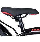 Volare Thombike Kinderfahrrad - Jungen - 26 Zoll - Schwarz Rot