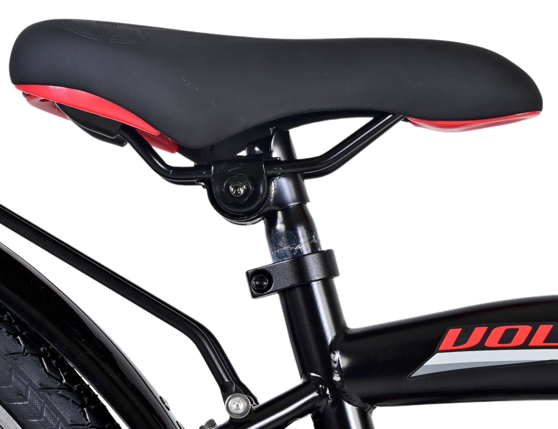 Volare Thombike Kinderfahrrad - Jungen - 26 Zoll - Schwarz Rot