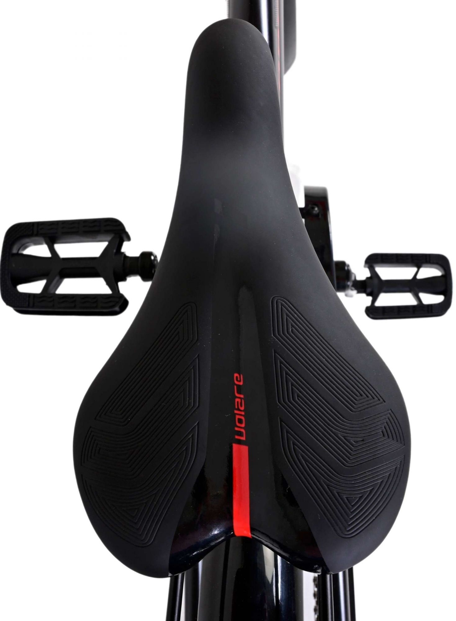 Volare Thombike Kinderfahrrad - Jungen - 26 Zoll - Schwarz Rot