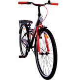 Volare Thombike Kinderfahrrad - Jungen - 26 Zoll - Schwarz Rot