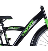 Volare Thombike Kinderfiets - Jongens - 26 inch - Zwart Groen