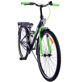 Volare Thombike Kinderfiets - Jongens - 26 inch - Zwart Groen