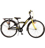 Volare Thombike Kinderfahrrad - Jungen - 26 Zoll - Schwarz-Gelb - Zweihandbremsen