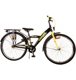 Volare Thombike Kinderfahrrad - Jungen - 26 Zoll - Schwarz-Gelb - Zweihandbremsen