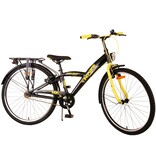 Volare Thombike Kinderfahrrad - Jungen - 26 Zoll - Schwarz-Gelb - Zweihandbremsen