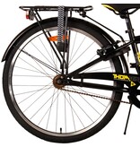 Volare Thombike Kinderfahrrad - Jungen - 26 Zoll - Schwarz-Gelb - Zweihandbremsen