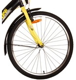 Volare Thombike Kinderfahrrad - Jungen - 26 Zoll - Schwarz-Gelb - Zweihandbremsen