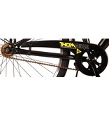 Volare Thombike Kinderfahrrad - Jungen - 26 Zoll - Schwarz-Gelb - Zweihandbremsen