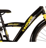 Volare Thombike Kinderfahrrad - Jungen - 26 Zoll - Schwarz-Gelb - Zweihandbremsen