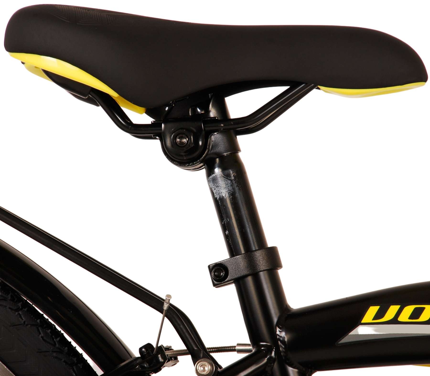 Volare Thombike Kinderfahrrad - Jungen - 26 Zoll - Schwarz-Gelb - Zweihandbremsen
