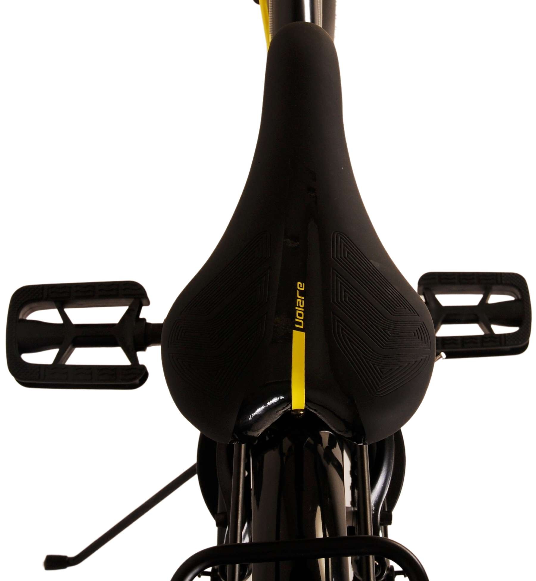 Volare Thombike Kinderfahrrad - Jungen - 26 Zoll - Schwarz-Gelb - Zweihandbremsen