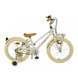 Volare Melody Kinderfiets - Meisjes - 18 inch - Zand - Twee handremmen
