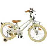 Volare Melody Kinderfiets - Meisjes - 18 inch - Zand - Twee handremmen