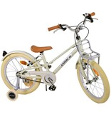 Volare Melody Kinderfiets - Meisjes - 18 inch - Zand - Twee handremmen