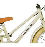 Volare Melody Kinderfiets - Meisjes - 18 inch - Zand - Twee handremmen
