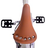 Volare Melody Kinderfahrrad - Mädchen - 18 Zoll - Sand - Zwei Handbremsen