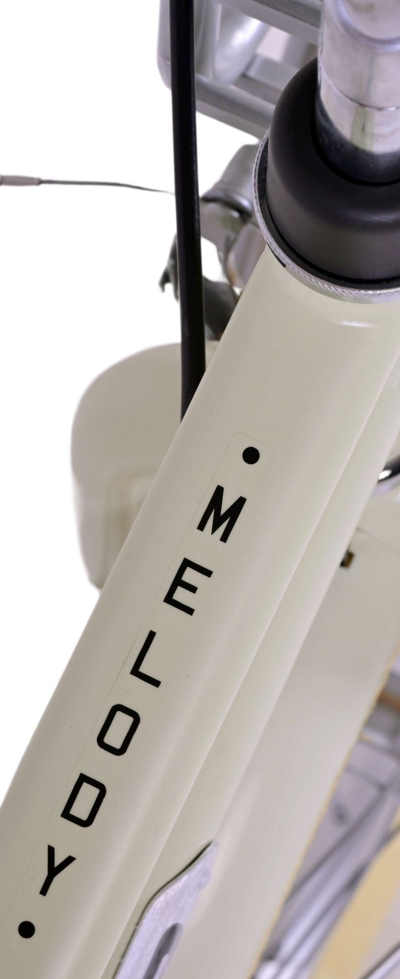 Volare Melody Kinderfahrrad - Mädchen - 18 Zoll - Sand - Zwei Handbremsen