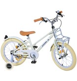 Volare Melody Kinderfiets - Meisjes - 16 inch - Zand - Twee handremmen