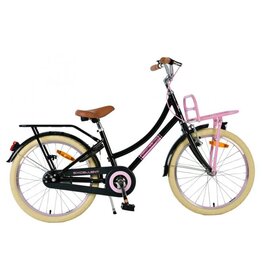 Volare Excellent Children's bike - Girls - 20 inch - Black
