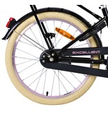 Volare Excellent Kinderfiets - Meisjes - 20 inch - Zwart