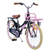 Volare Excellent Kinderfiets - Meisjes - 20 inch - Zwart
