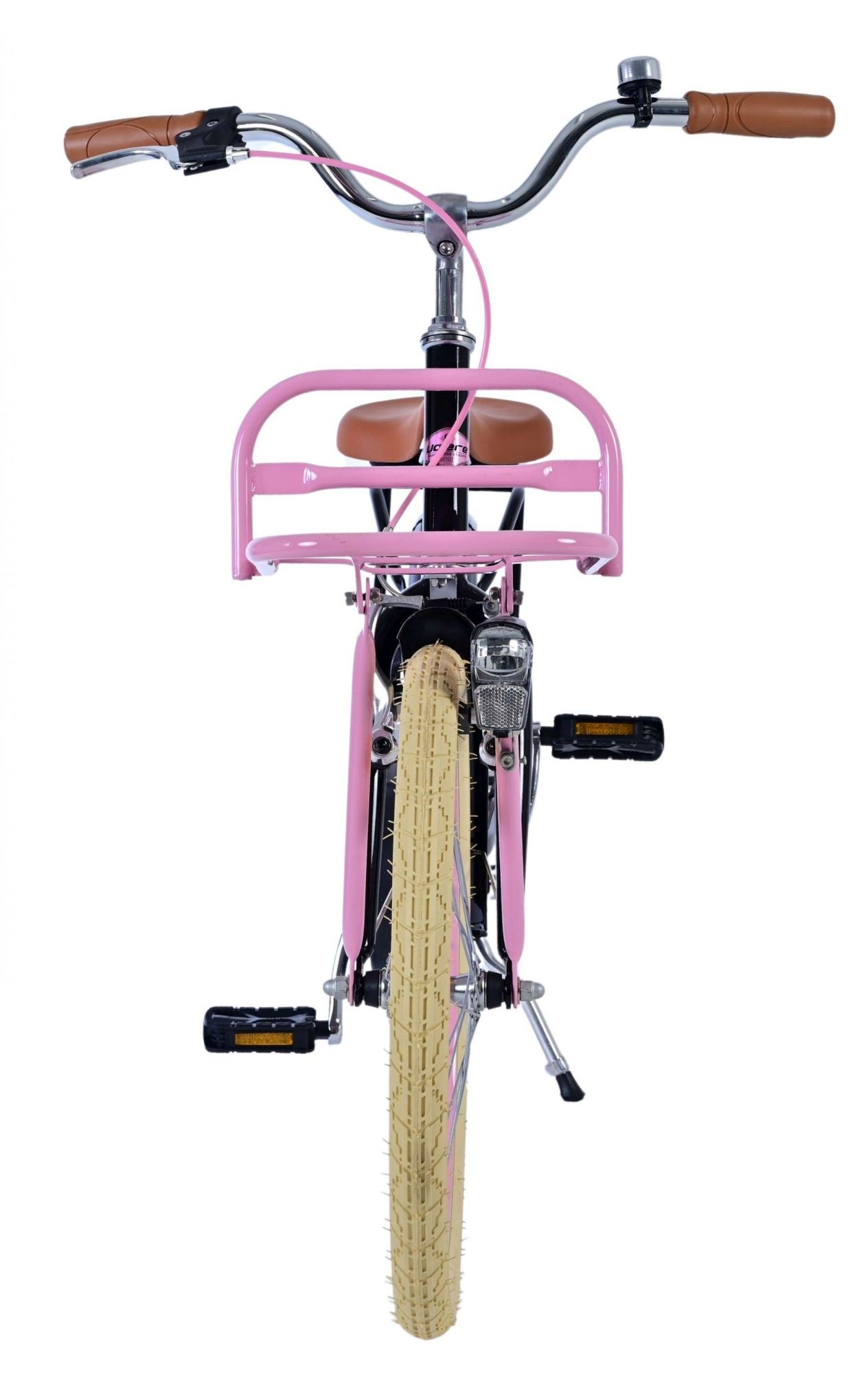 Volare Excellent Kinderfiets - Meisjes - 20 inch - Zwart