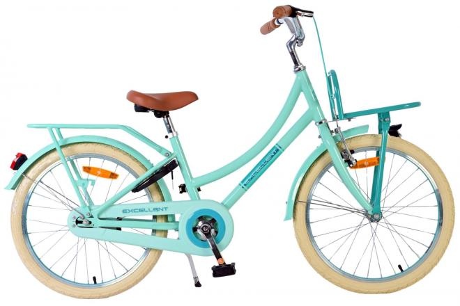 Volare Excellent Children's bike - Girls - 20 inch - Green